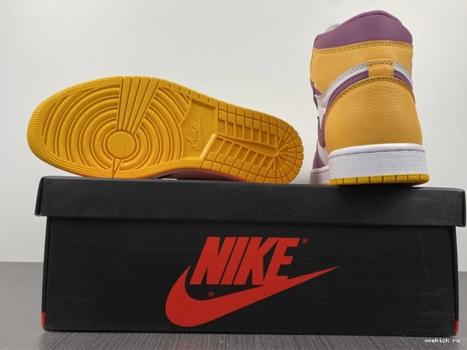 Chep Onekick Jordan Air OG 555088-706 High 1 Brotherhood 0727